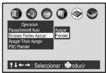 JVC HR-XV1EU - Restricciones para menores - 3
