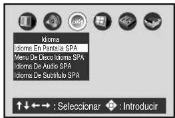 JVC HR-XV1EU - Permite seleccionar el idioma. Preparación: - 4