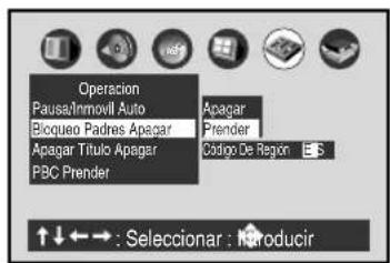JVC HR-XV1EU - Restricciones para menores - 5