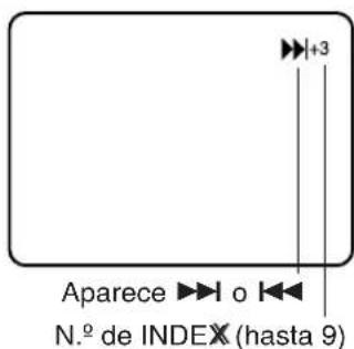 JVC HR-XV1EU - Búsqueda de índices - 1