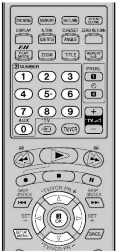 JVC HR-XV1EU - Preparación: - 5