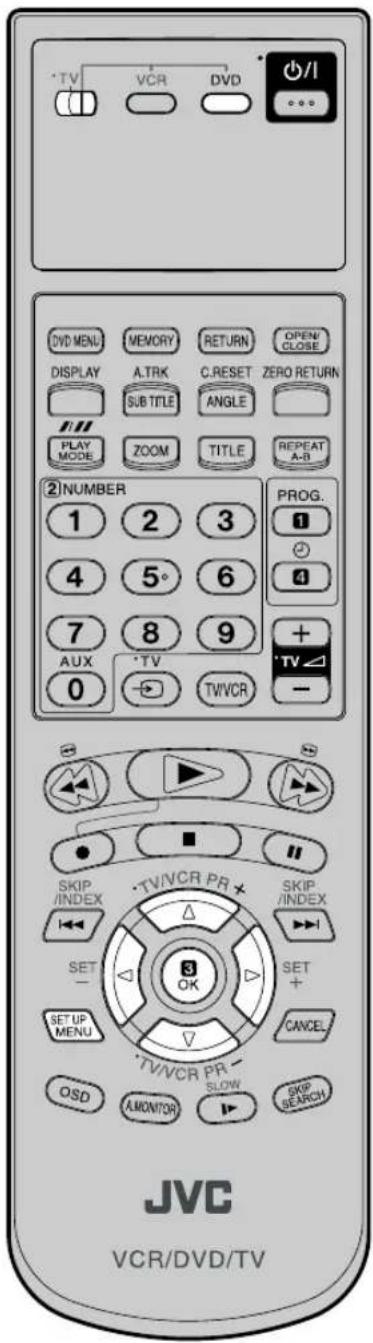 JVC HR-XV1EU - Ajuste del idioma de la pista de sonido - 1