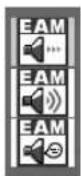 JVC HR-XV1EU - Selección del sonido mejorado (E.A.M.\*) - 2