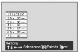 JVC HR-XV1EU - Pulse /para seleccionar "T" Número de título o "CT" Número de Capítulo o Pista. Use los 10 botones numéricos para introducir su núme - 1