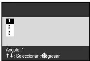 JVC HR-XV1EU - Cambiar los ángulos - 1