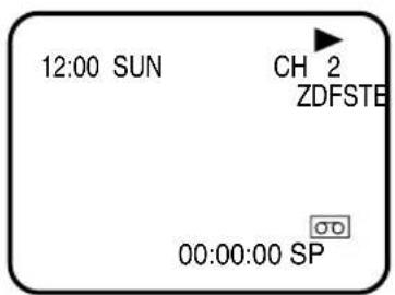 JVC HR-XV1EU - Pulse C.RESET en la posición de la cinta que desee. - 2