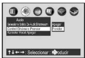 JVC HR-XV1EU - Control del rango dinámico - 1