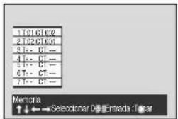 JVC HR-XV1EU - Pulse ▼ bien OK. Ajuste el "T" y el "CT" en la siguiente barra como lo hizo en el paso 2. - 1