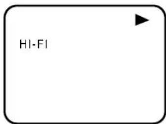 JVC HR-XV1EU - Indicación de HiFi - 1