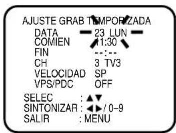 JVC HR-XV1EU - Preparación: - 3