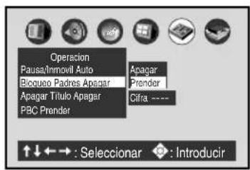 JVC HR-XV1EU - Restricciones para menores - 4