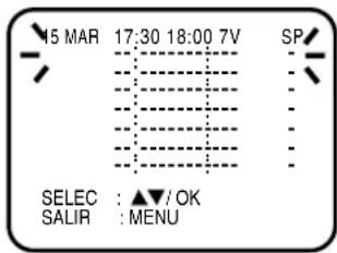 JVC HR-XV1EU - Pulse OK después de la confirmación. Después - 1