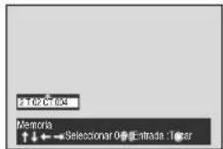 JVC HR-XV1EU - Pulse ▼ bien OK. Ajuste el "T" y el "CT" en la siguiente barra como lo hizo en el paso 2. - 2