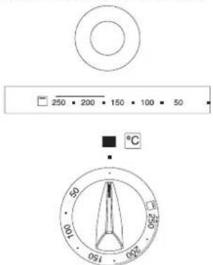 EDESA HE170B - b Mando Selector de Temperatura - 2