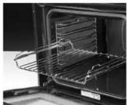 EDESA HE170B - Para introducir las bandejas en el interior del horno: - 1