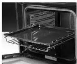 EDESA HE170B - Para introducir las bandejas en el interior del horno: - 2