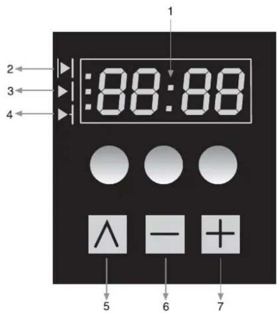 EDESA HE170B - PROGRAMADOR DIGITAL DE MARCHA PARO - 1