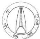 EDESA HE170B - b Mando Selector de Temperatura - 1