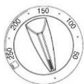 EDESA HE170B - b Mando Selector de Temperatura - 5
