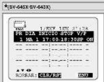 SAMSUNG SV-241X - Utilización de la función ShowView ★(Solo SV-645X/SV-643X/SV-245X) - 5