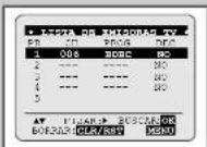 SAMSUNG SV-241X - Cómo borrar un programa preseleccionado - 4