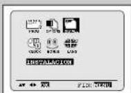SAMSUNG SV-241X - Cómo borrar un programa preseleccionado - 1