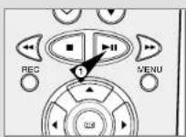 SAMSUNG SV-241X - Reproducción de una secuencia cuadro por cuadro - 1