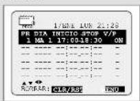 SAMSUNG SV-241X - Modificación de la programación ShowView ★(Sólo SV-645X/SV-643X/SV-245X) - 1