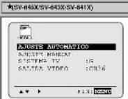 SAMSUNG SV-241X - Preselección automática de programas - 3
