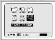SAMSUNG SV-241X - Selección del idioma - 1