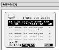 SAMSUNG SV-241X - Utilización de la función ShowView ★(Solo SV-645X/SV-643X/SV-245X) - 6