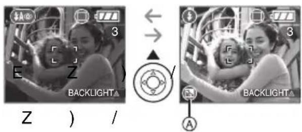 PANASONIC Lumix DMC-FX03 - ■ A Compensação da Luz de Fundo - 1
