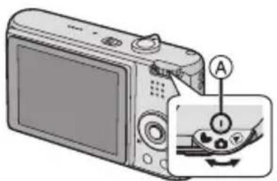 PANASONIC Lumix DMC-FX03 - Acerca do Disco do Modo - 1
