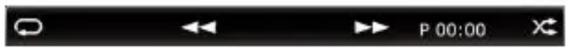 KENWOOD DNX771BT - Menú subfunción - 1
