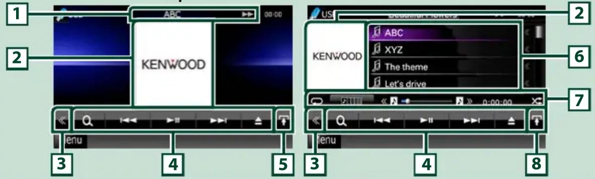 1 2 3 4 5 6 7 8 KENWOOD ABC KENWOOD ABC XYZ The theme Let's drive eenu eenu