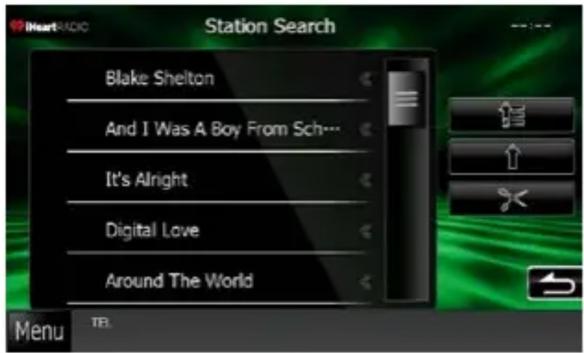 HeartRADIO Station Search Blake Shelton And I Was A Boy From Sch... It's Alright Digital Love Around The World Menu TB