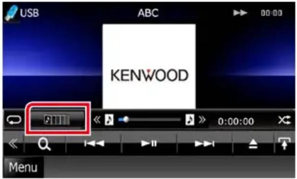 USB ABC 00:00 KENWOOD Menu
