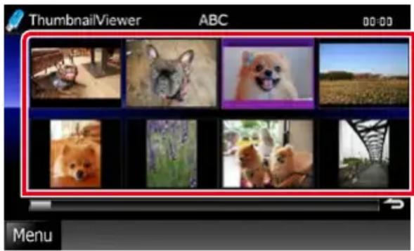ThumbnailViewer ABC 00:00 Menu