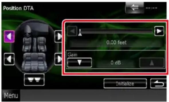 KENWOOD DNX771BT - Control de DTA de posición - 2