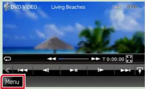 DVD VIDEO Living Beaches Menu