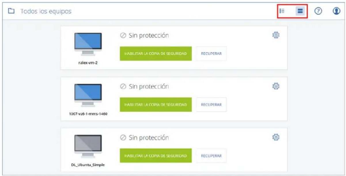 Todos los equipos ralex-vm-2 Sin protección HABILITAR LA COPIA DE SEGURIDAD RECUPERAR 1007-vz6-1-mms-1460 Sin protección HABILITAR LA COPIA DE SEGURIDAD RECUPERAR DL_Ubuntu_Simple Sin protección HABILITAR LA COPIA DE SEGURIDAD RECUPERAR