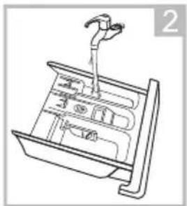 NEVIR NVR-4710-IN 10K 1400B-SC - Clean The Detergent Dispenser - 2