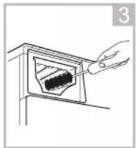 NEVIR NVR-4710-IN 10K 1400B-SC - Clean The Detergent Dispenser - 3