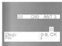 LG W904NP - Mover el orden de programas del menú "Tabla de emisoras de TV" - 5