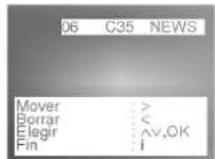 LG W904NP - Almacenamiento de emisoras de TV - 4