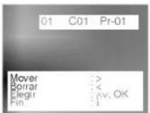LG W904NP - Sintonización manual - 2
