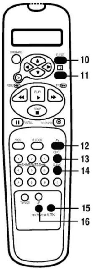 OPERATE EIGHT 10 11 RENEW PLAY STOCK PSTILL REOGRY WSS CLOCK AV 1 2 3 SHARNESS CLEAR 7 5 9 0 TVOR LP SHOW NEW A TRK 12 13 14 15 16