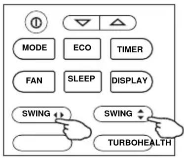 SVAN SVAN3024 - "SWING" CONTROL OF THE AIR FLOW - 2