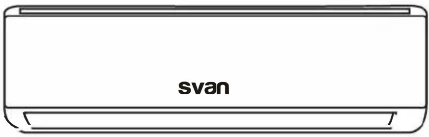 SVAN SVAN3024 - AR-CONDICIONADO SPLIT MANUAL DE INSTRUÇÕES - 1