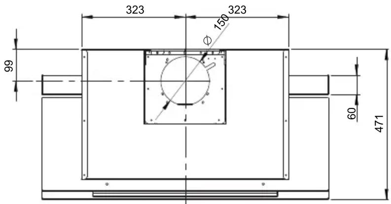 323 323 150 Ø 99 60 471
